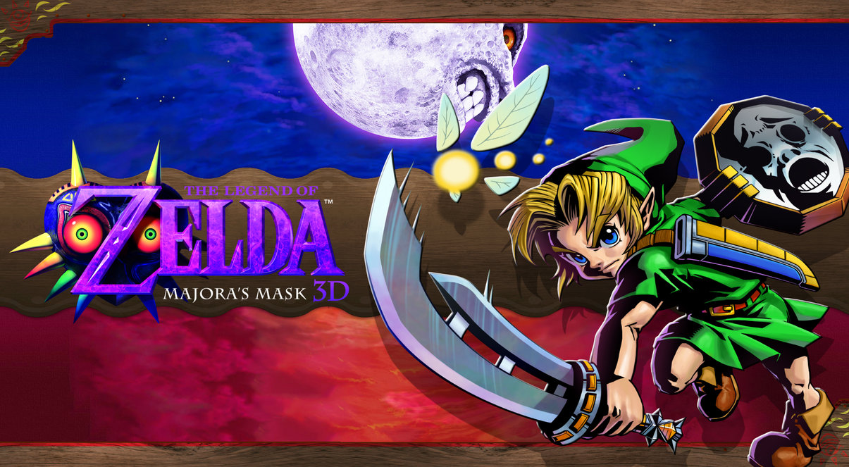 Majora S Mask 3d Wallpaper Link Razor Sword By Dakidgaming On