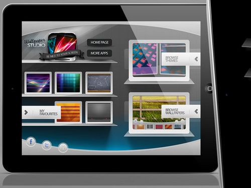 Wallpaper App Studio Pro HD For iPad Iappsin