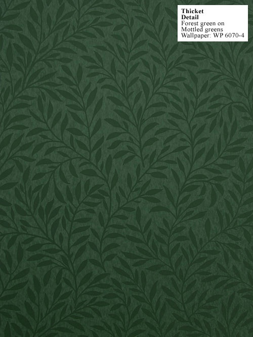 Reproduction Wallpaper Thicket Suitable For Home From