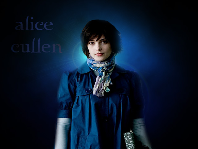 Alice Cullen Fanmade Wallpaper By Magiceffect