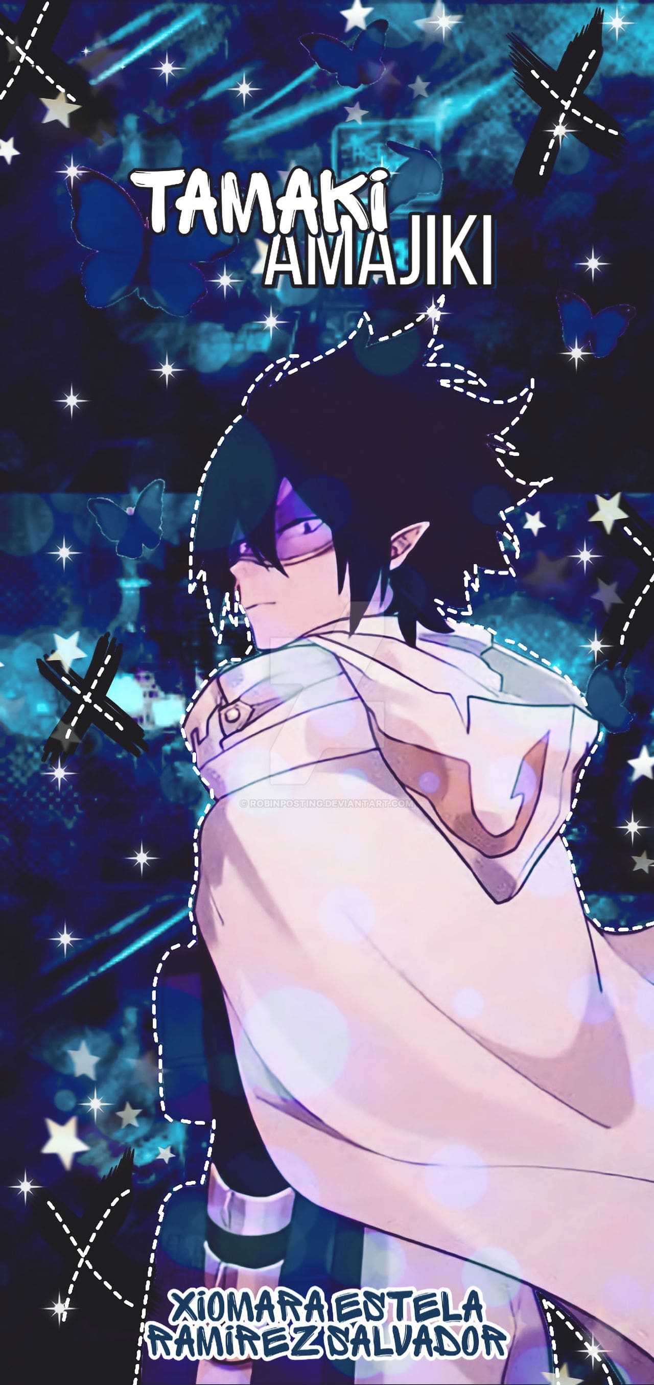 Tamaki Amajiki Wallpaper Phone