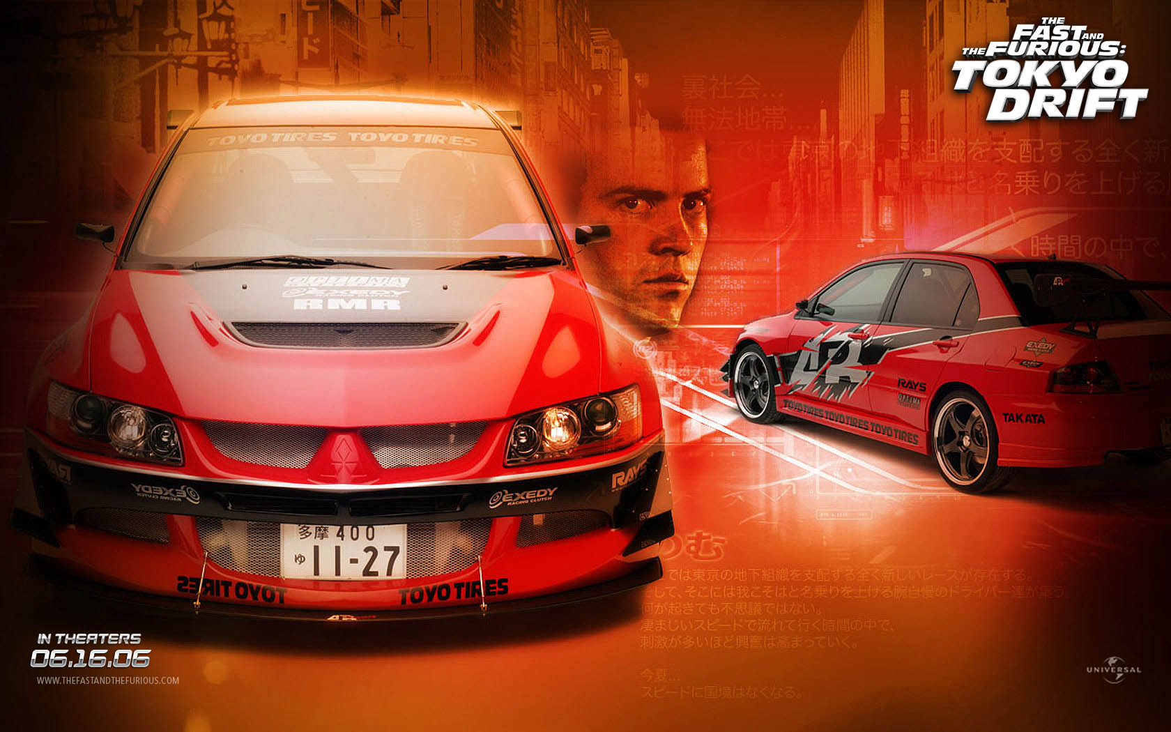 Lucas Black In The Fast And Furious Tokyo Drift