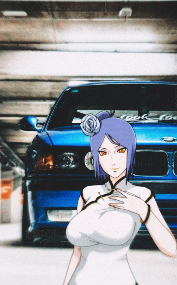 anime x cars
