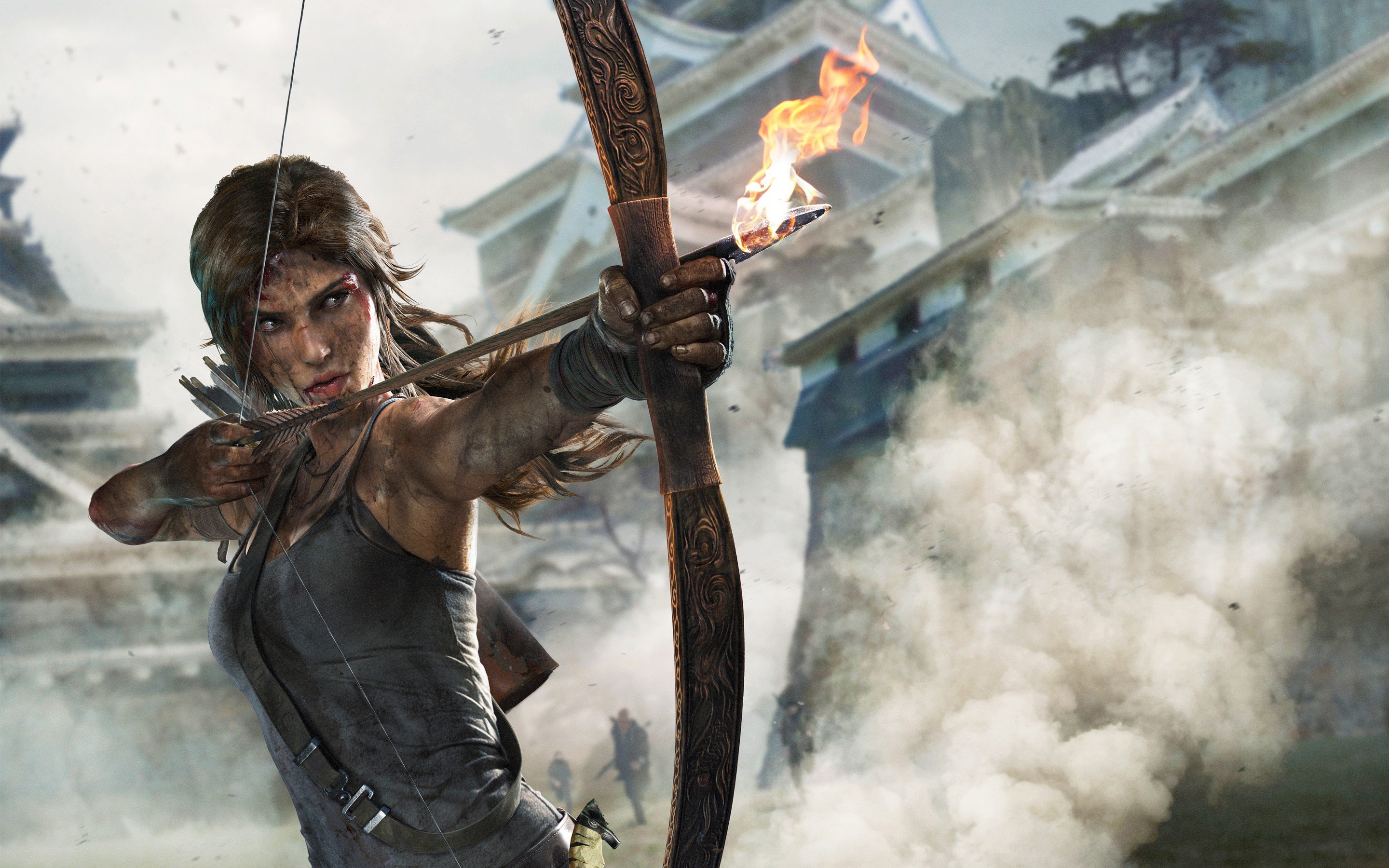 Tomb Raider Definitive Edition HD Games 4k Wallpaper Image