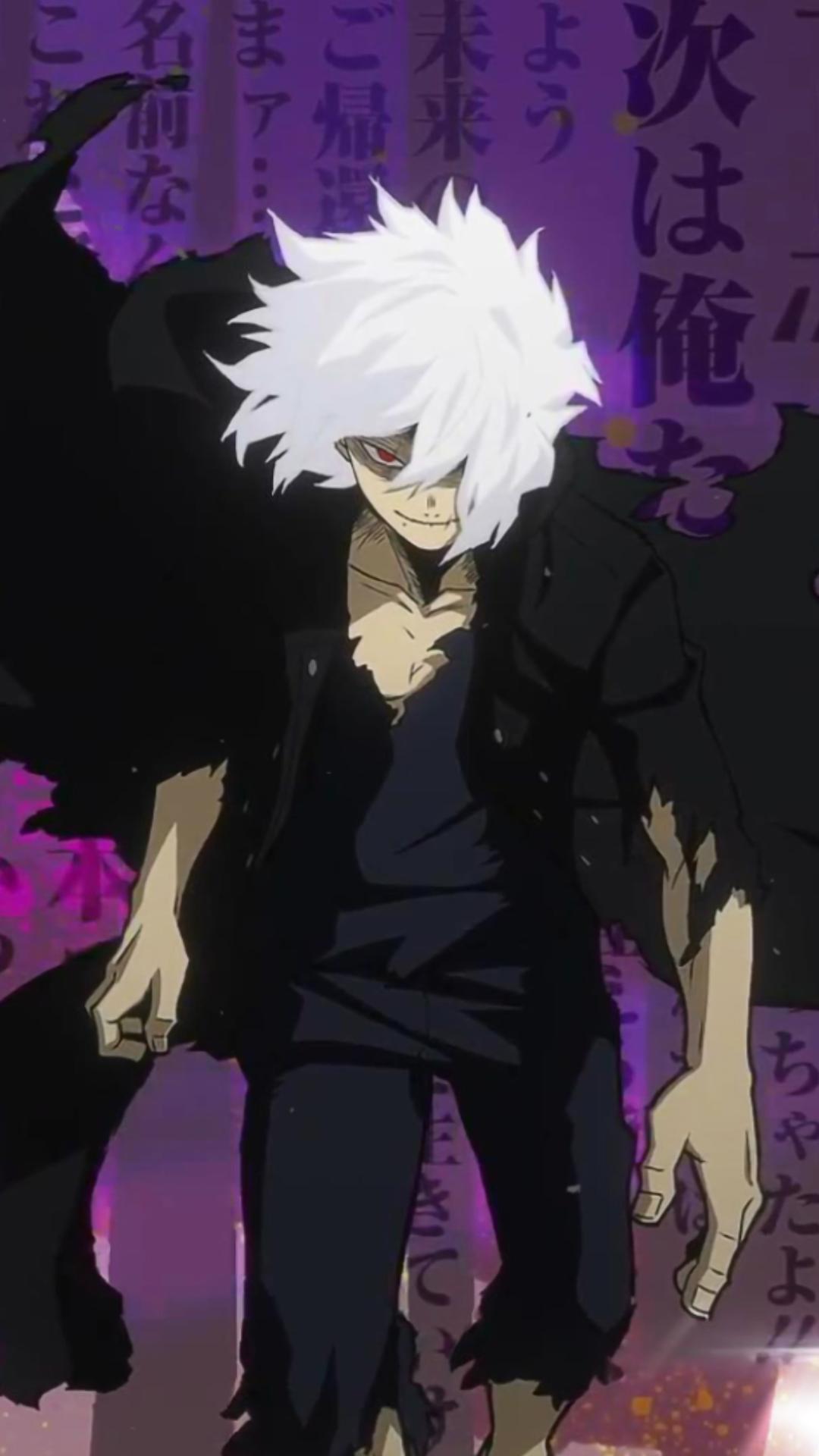 Tomura Shigaraki Live Wallpaper For Pc Mobile