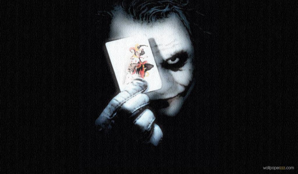 Joker And A Widescreen Wallpaper