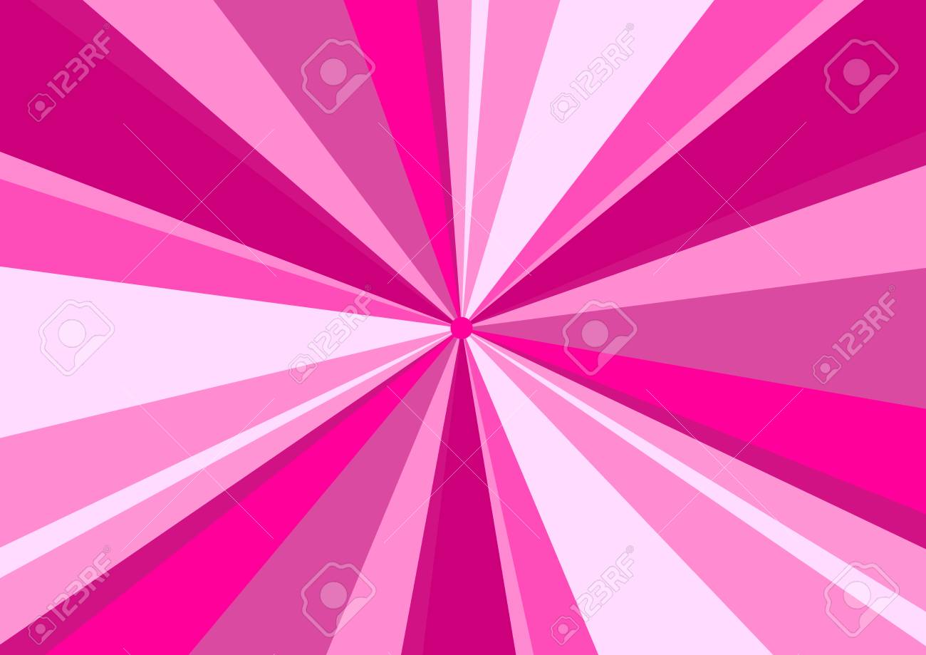Free download Rays Radius Background Center Pink Vector Illustration ...