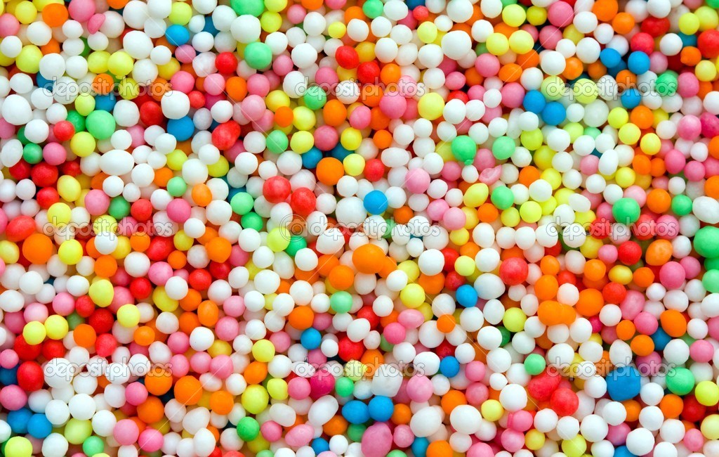 Colorful Candy Background