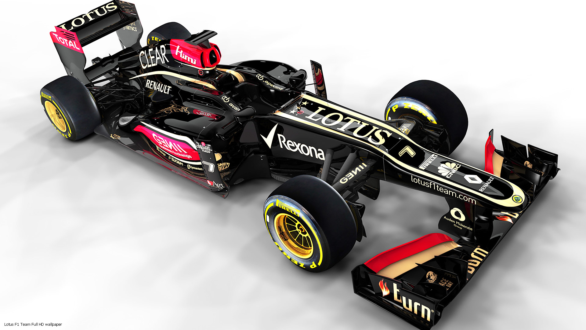 Lotus Full HD Wallpaper Formula Car