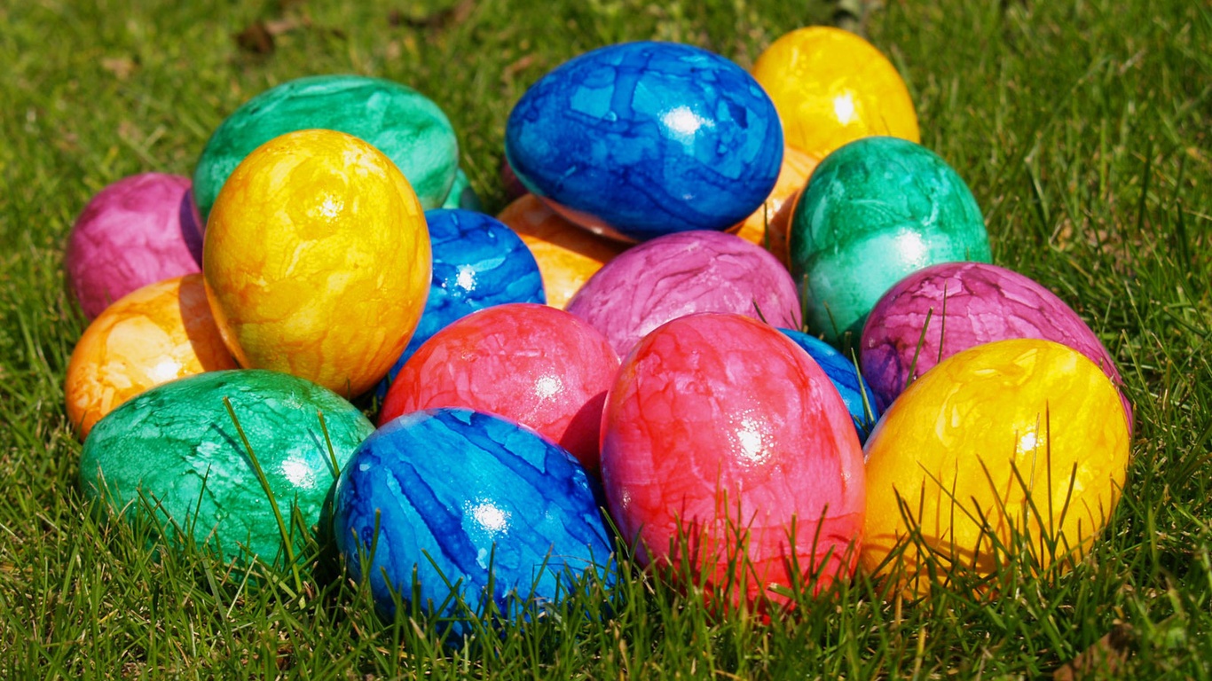 🔥 Download Easter Eggs In Grass X Close by @lcook | Easter Wallpaper ...