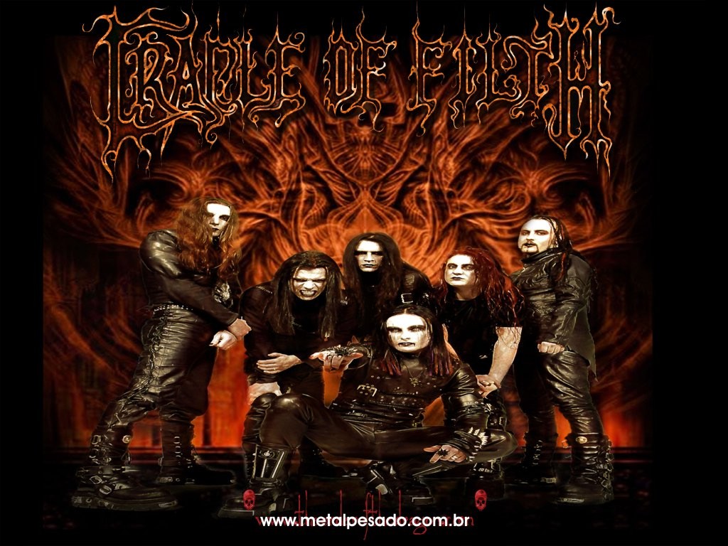 Cradle Of Filth Metal Wallpaper