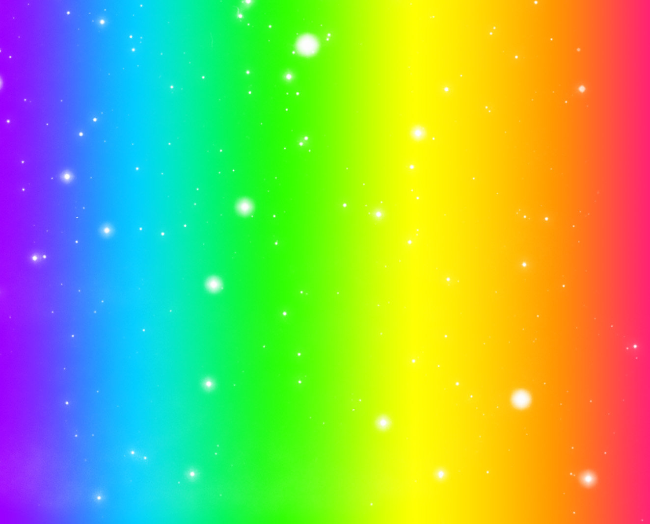 Pretty Rainbow Background by YuniNaoki on