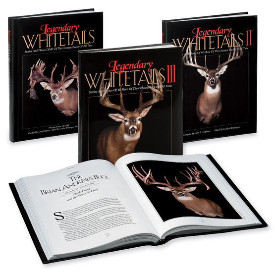 Legendary Whitetails Book Set I Ii Iii At