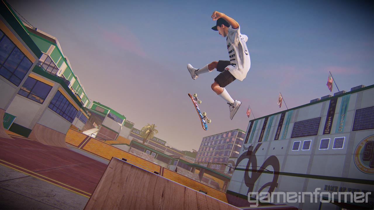 Tony Hawk S Pro Skater Officially Revealed For Xbox One Ps4