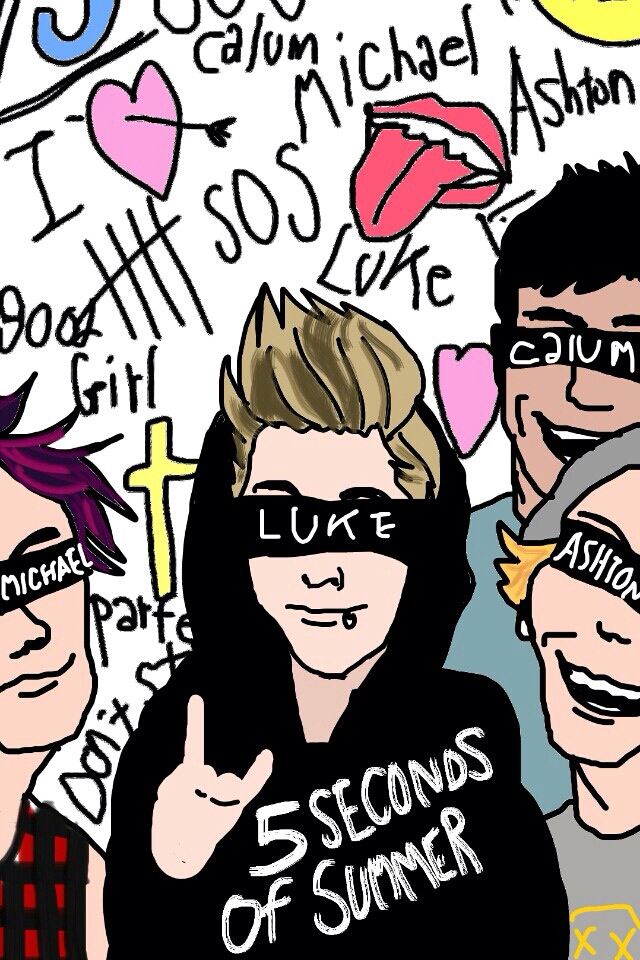 Cute 5sos WallpaperiPhone Wallpaper Fans Luv Mikey