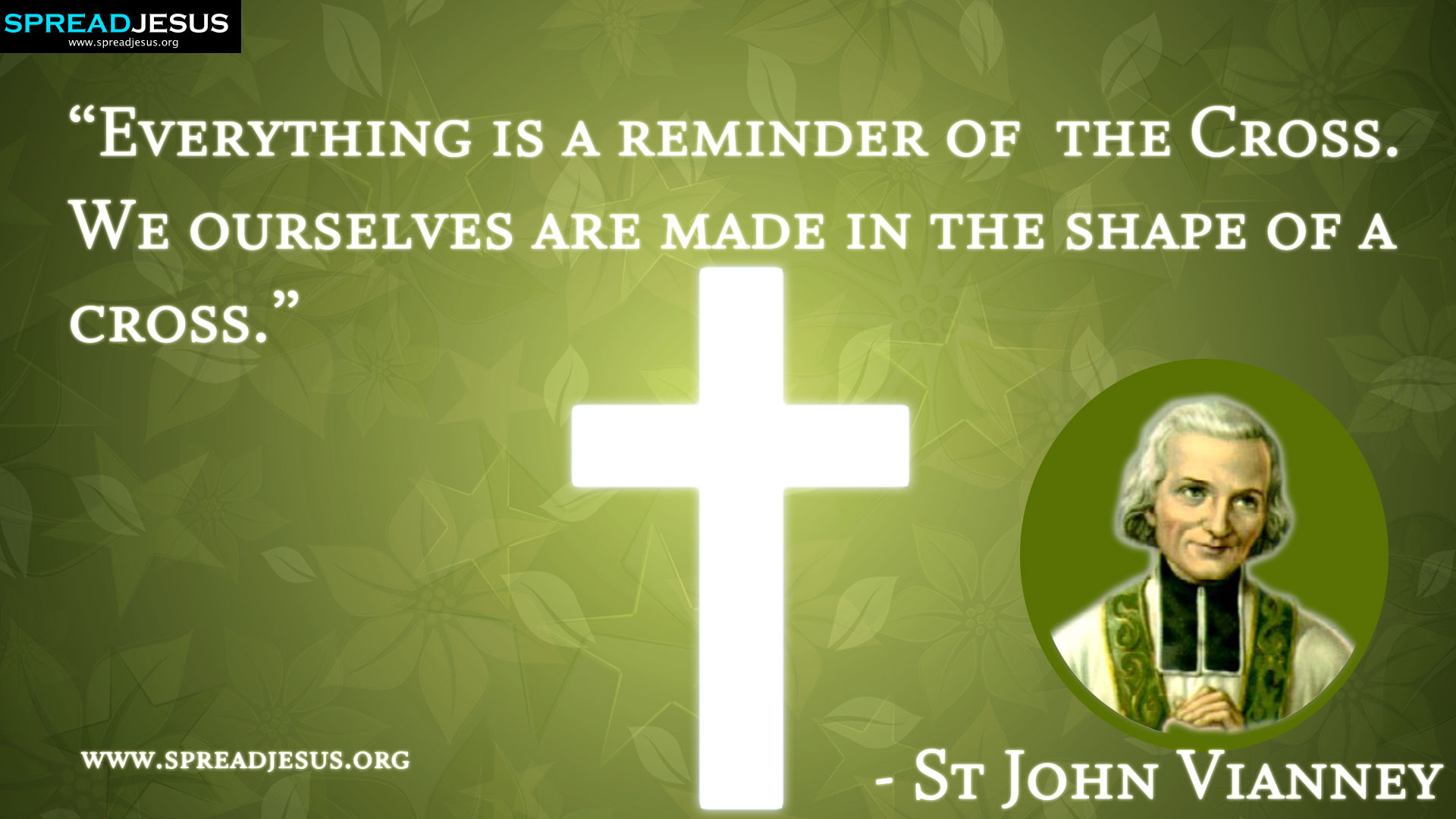 St John Vianney Quotes HD Wallpaper Catholic