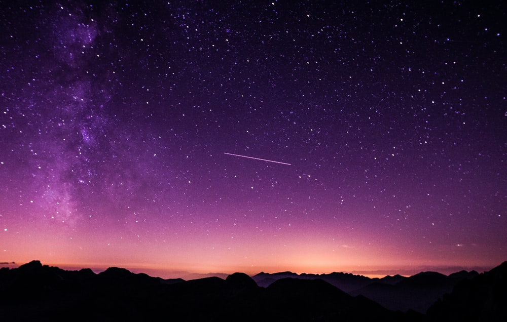 Aesthetic night sky backgrounds HD wallpapers  Pxfuel