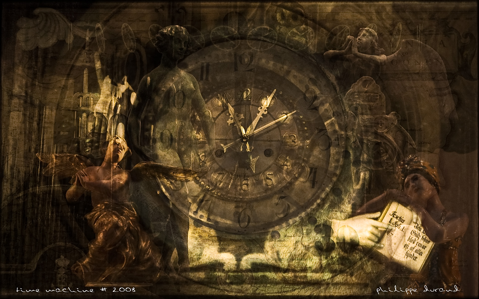 the time machine Computer Wallpapers Desktop Backgrounds 1920x1200