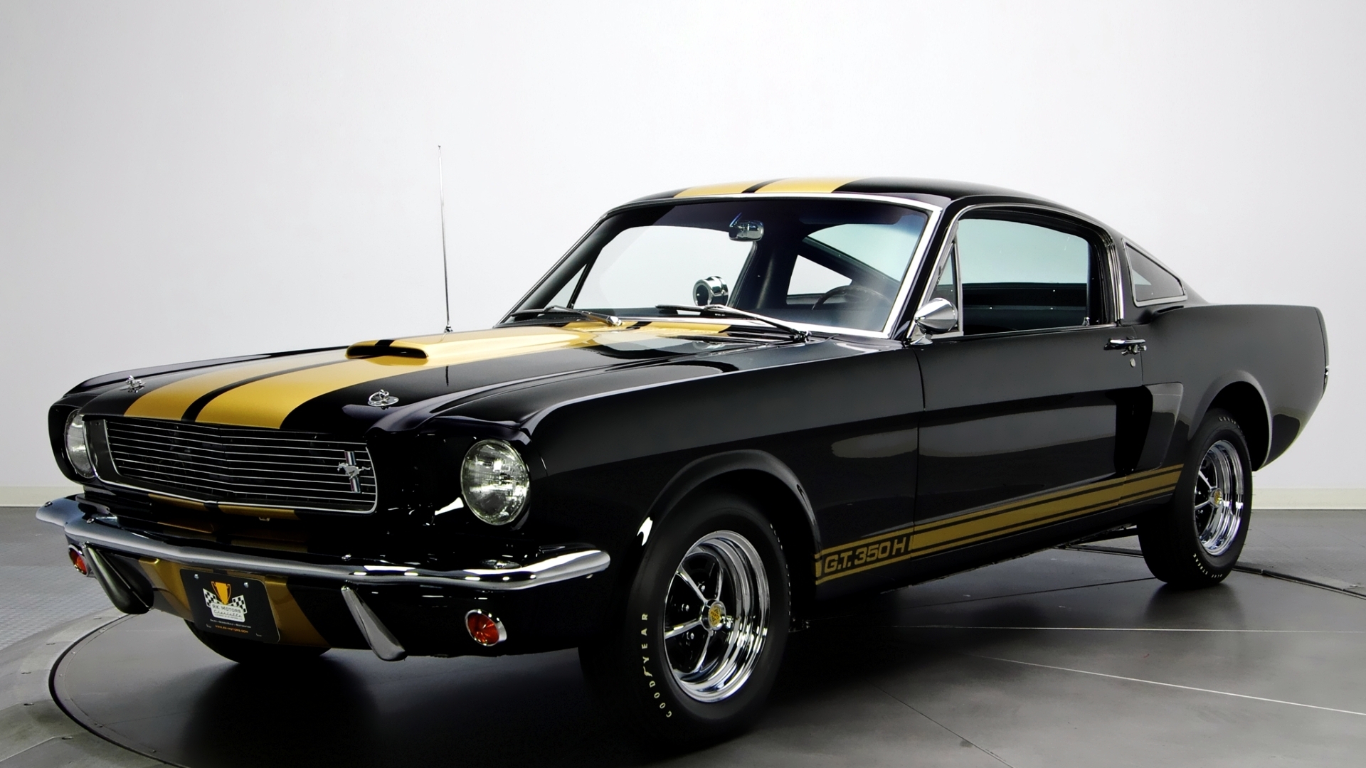 Classic Ford Mustang Shelby Gt350 Wallpaper Ibackgroundwallpaper