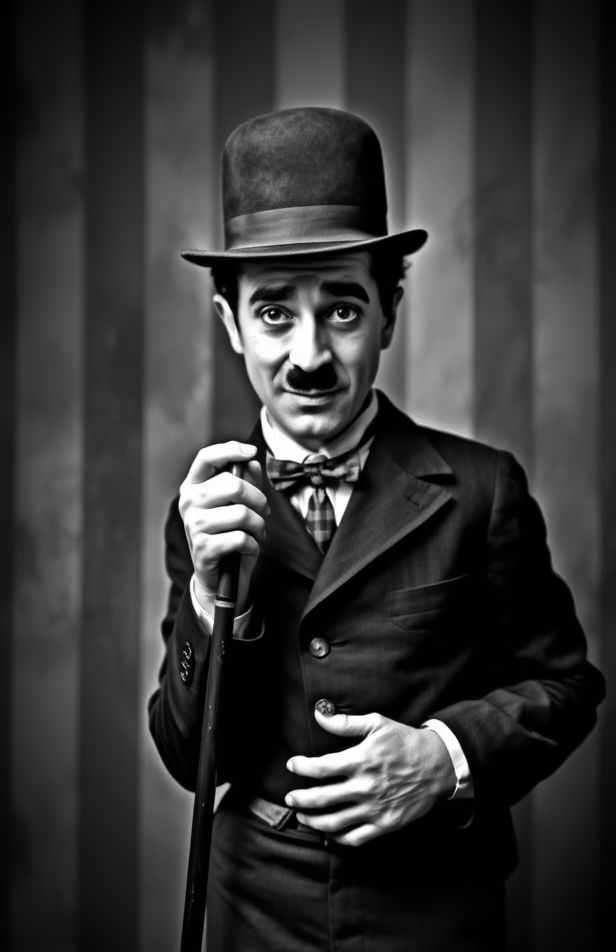 Charlie Chaplin Wallpaper