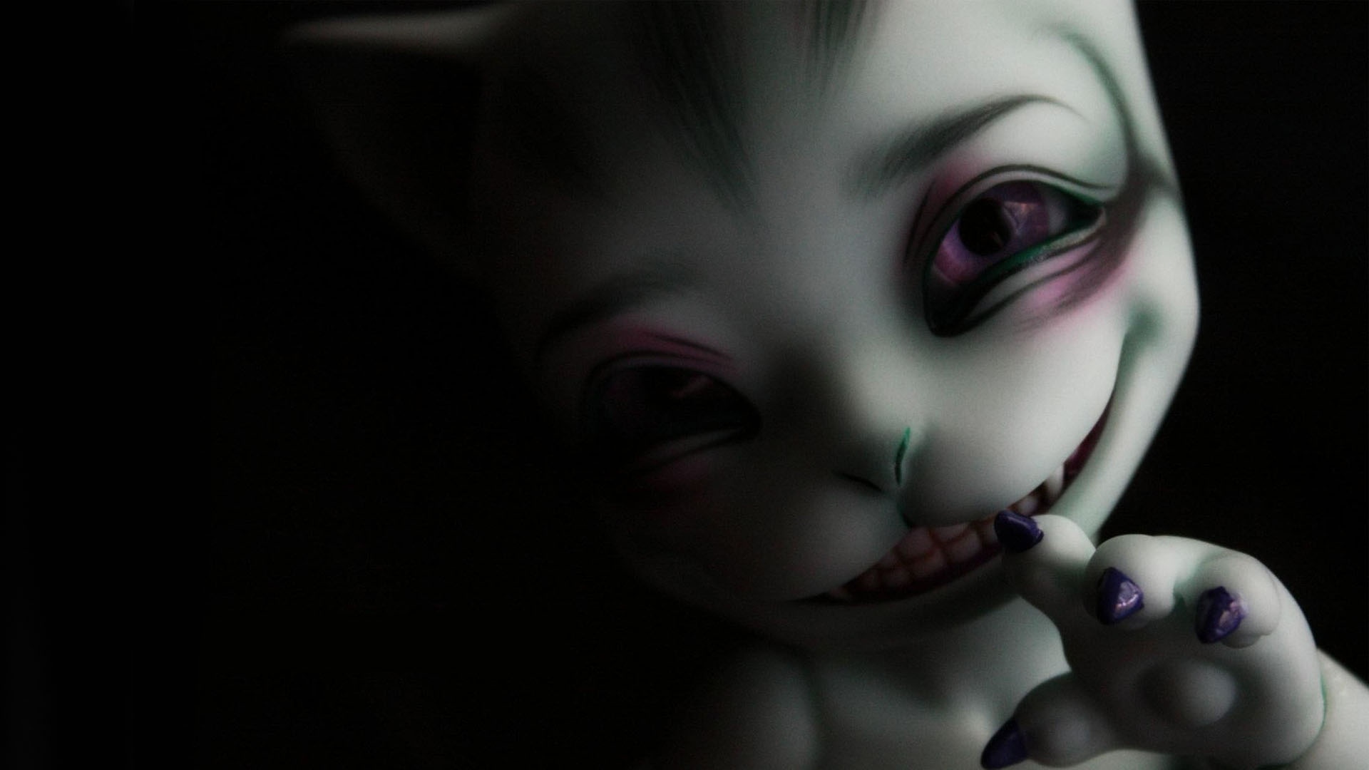Creepy Computer Wallpaper Desktop Background Id