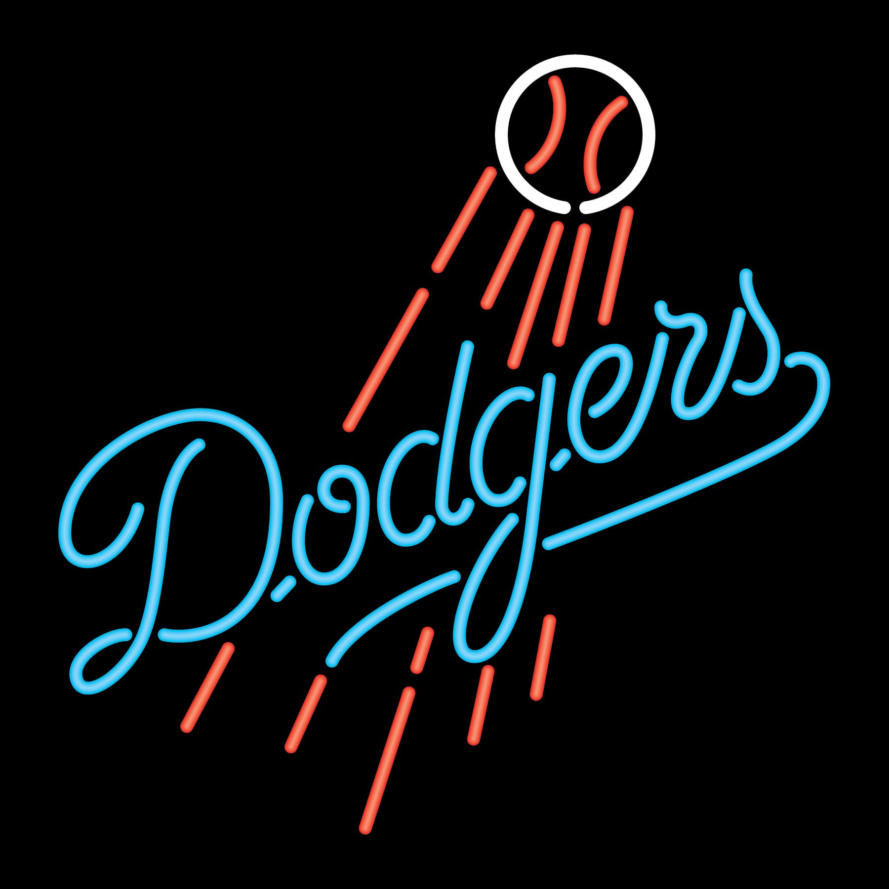 LOS ANGELES DODGERS baseball mlb t wallpaper 1800x1800 158560