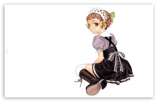 Anime Maid Wallpaper