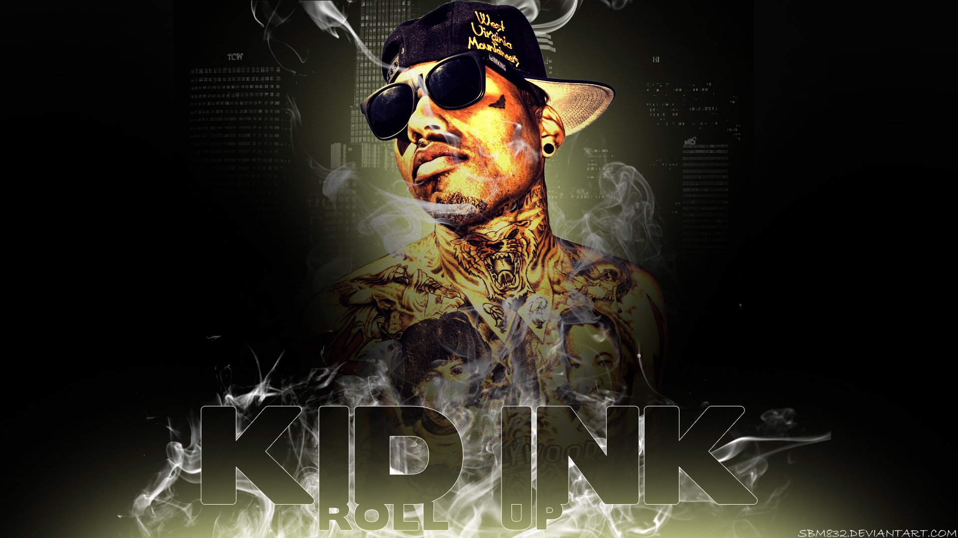 Kid Ink Roll Up