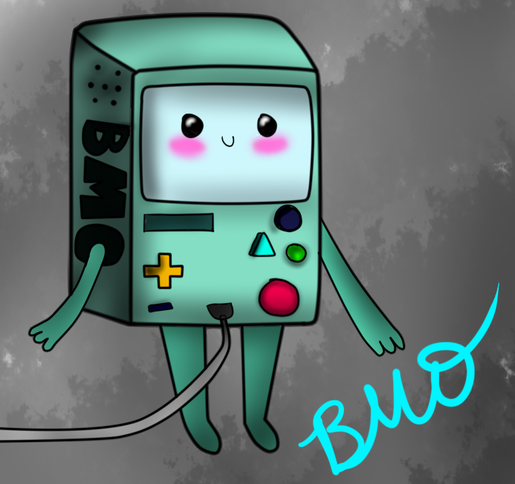 Bmo Adventure Time By Justaawesomegirl