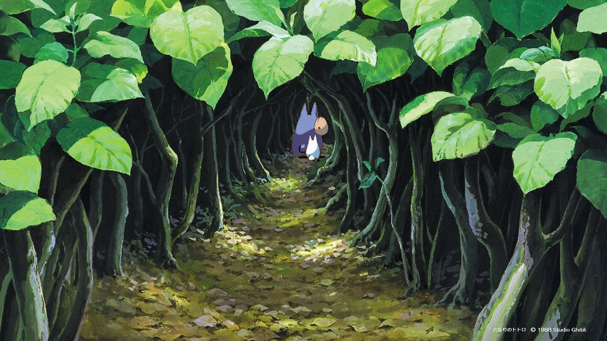 Studio Ghibli Zoom Background Meetings Turn Work Into Miyazaki