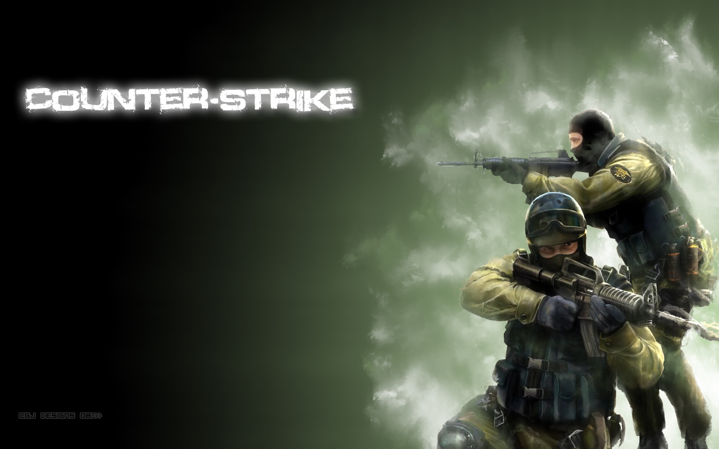 Wallpaper Counter Strike HD Mega Walls Games