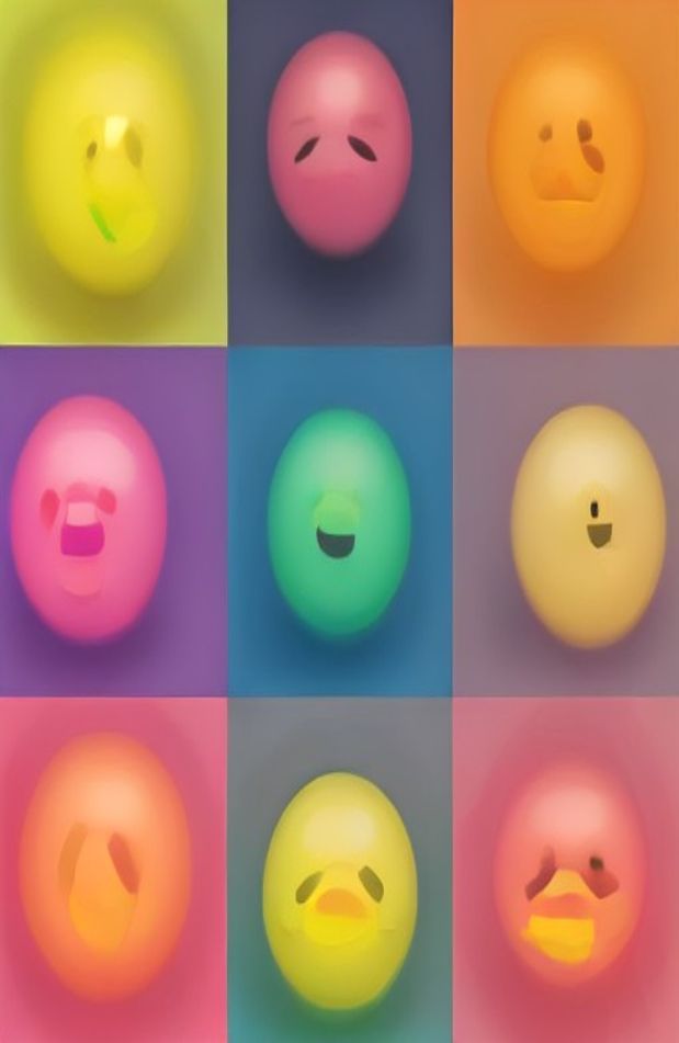 Smiley Ball Wallpaper