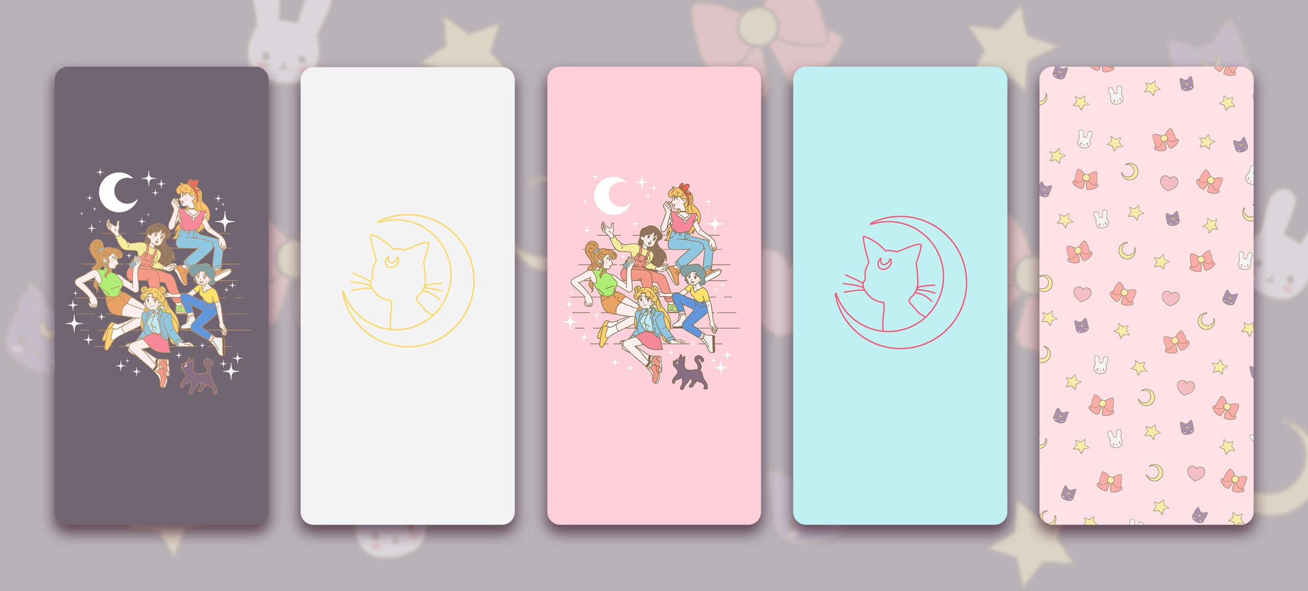 Sailor Moon Aesthetic App Icons Ios Pastel