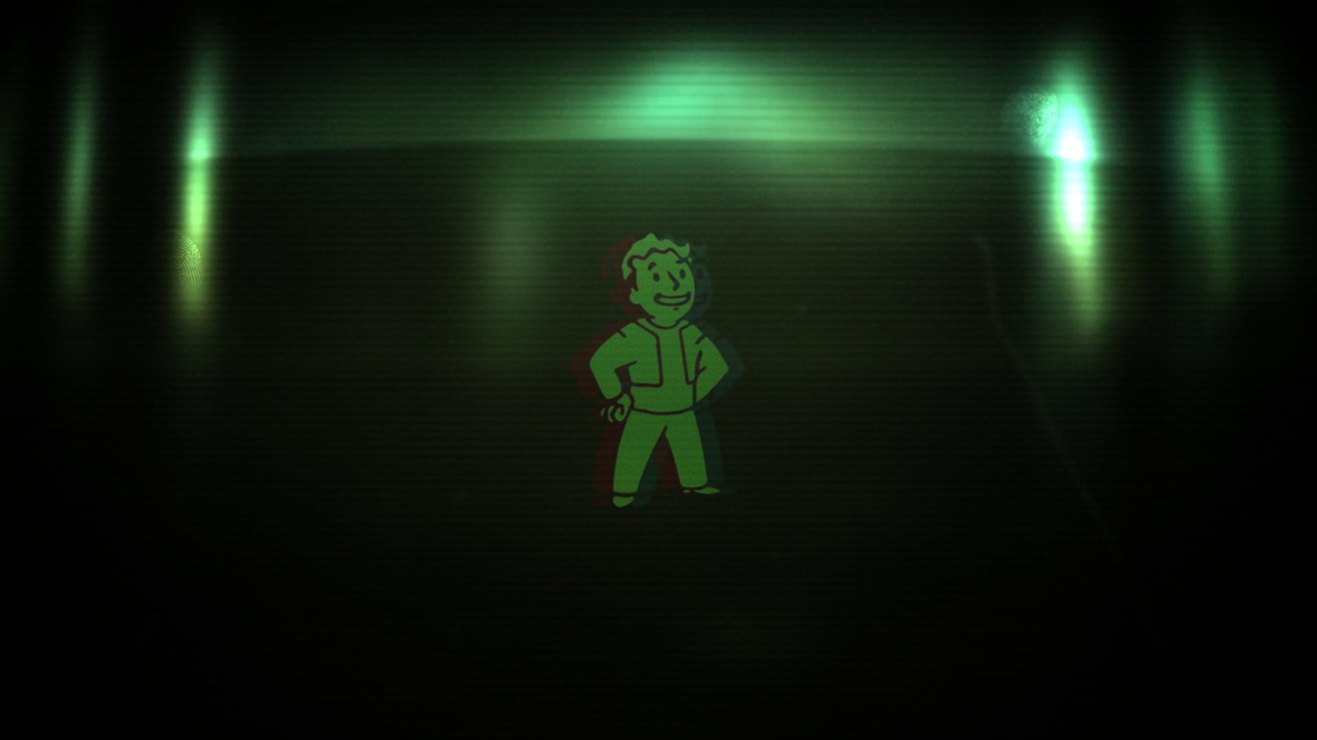 Digital Art Fallout Pip Boy Green Wallpaper HD