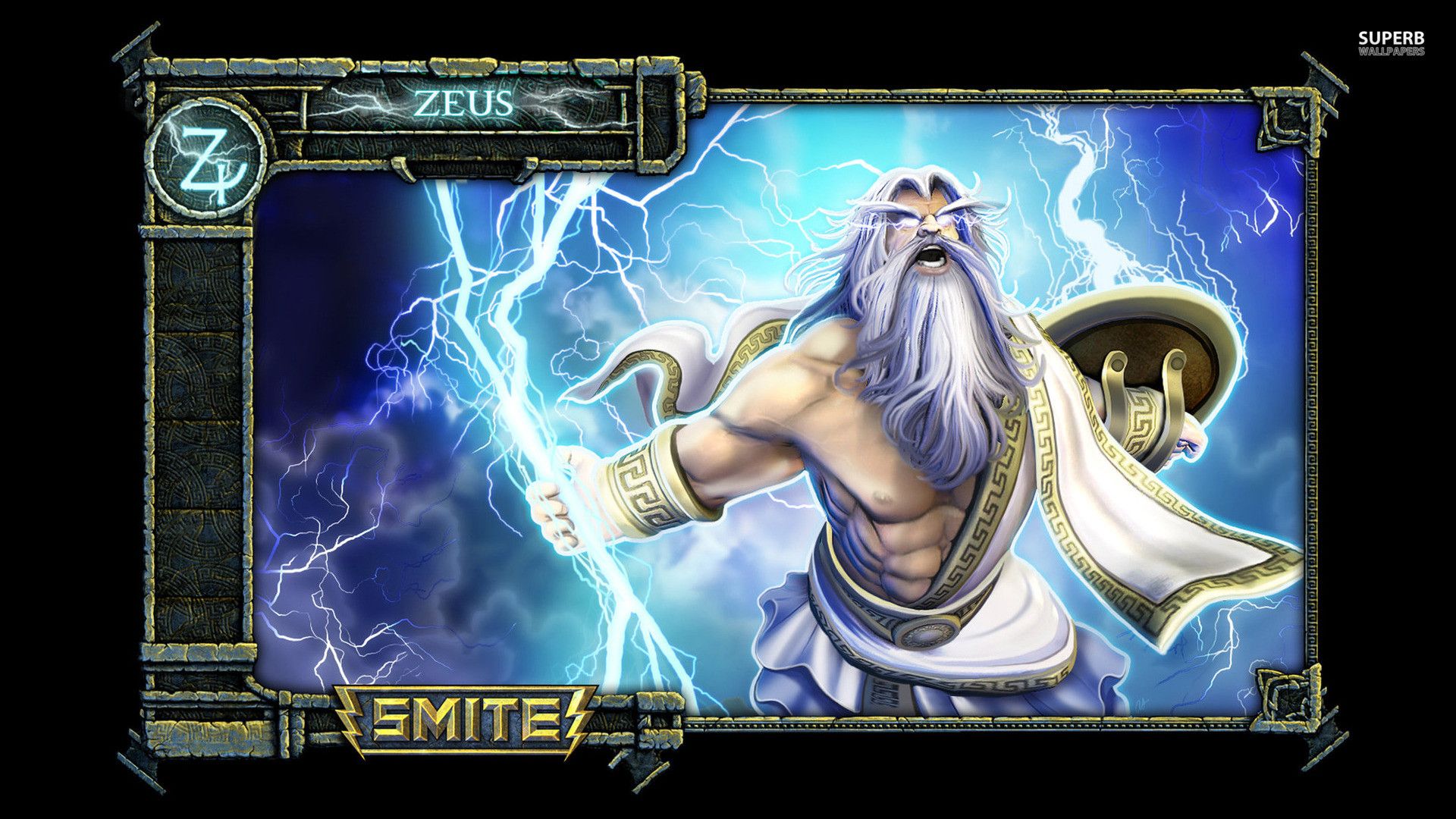 Zeus Smite Wallpaper Game