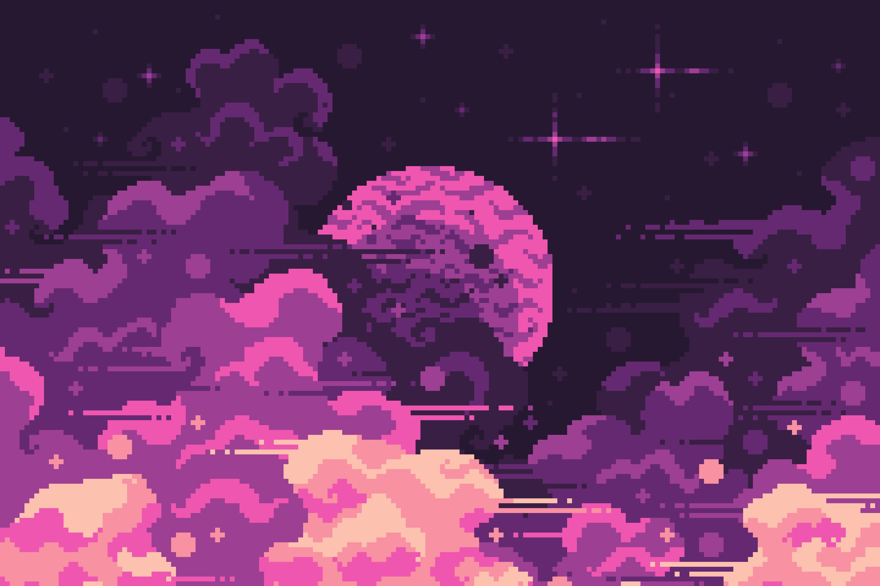 I Haven T Drawn Space For A Long Time R Pixelart