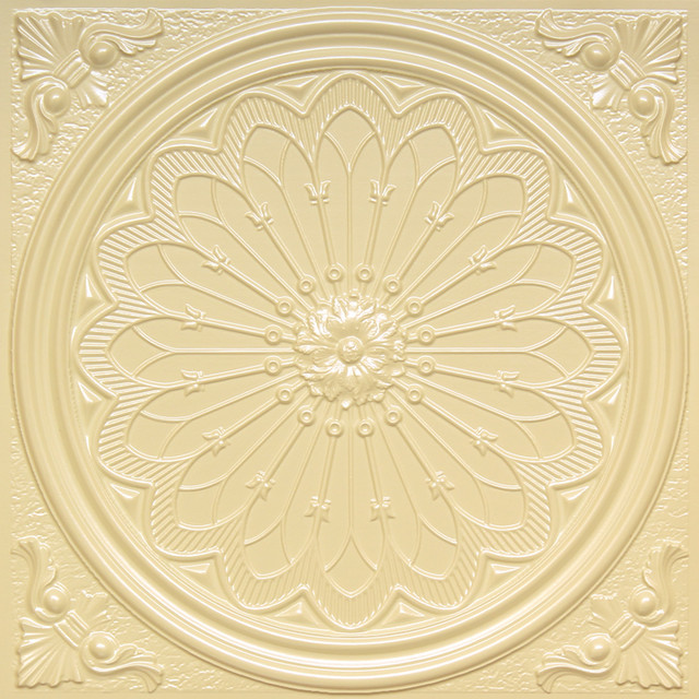 Free download Faux Tin Ceiling Tile 24x24 238 Cream Pearl wallpaper ...