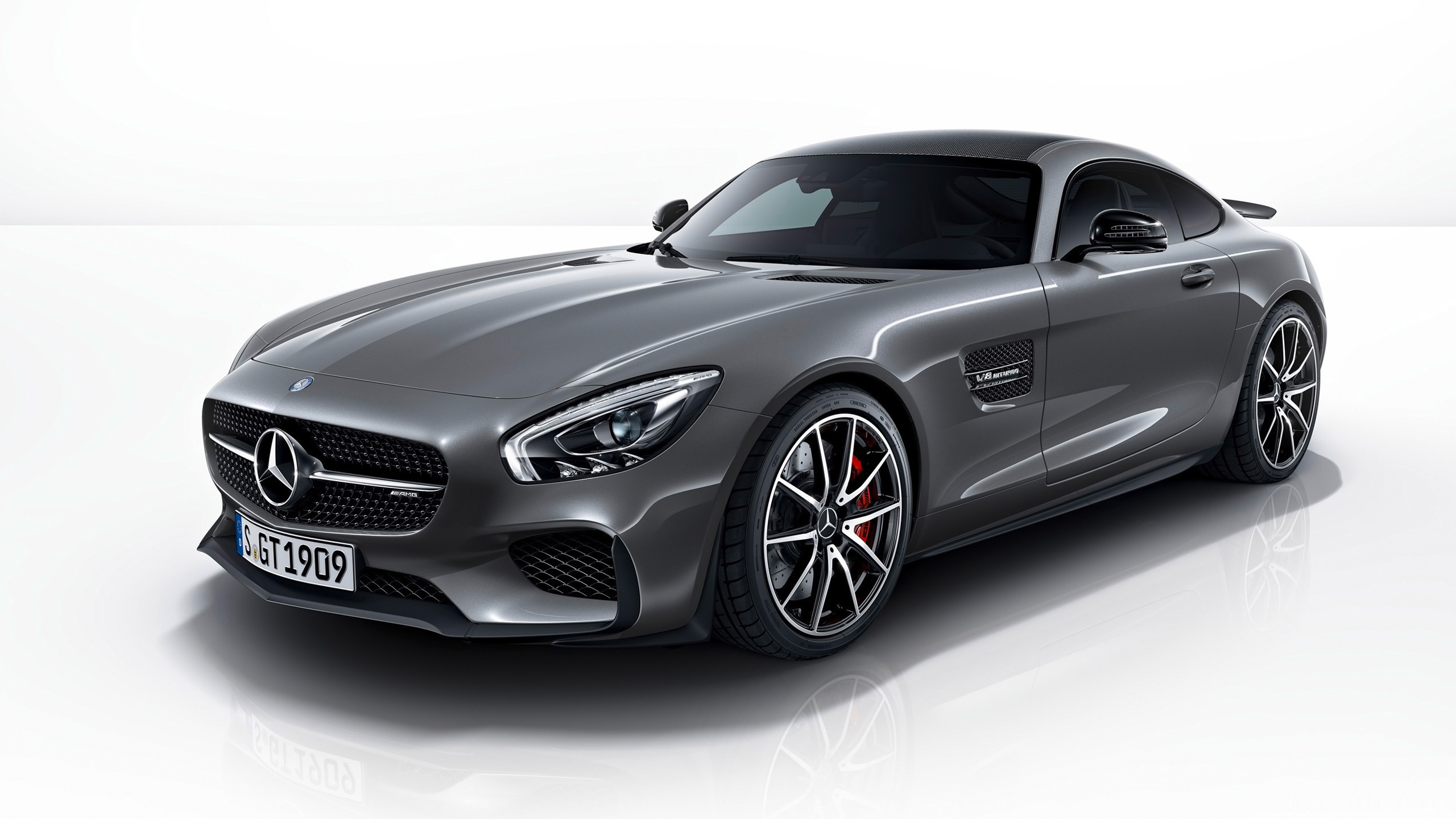 2015 Mercedes AMG GT S Edition 1 HD Wallpaper   iHD Wallpapers