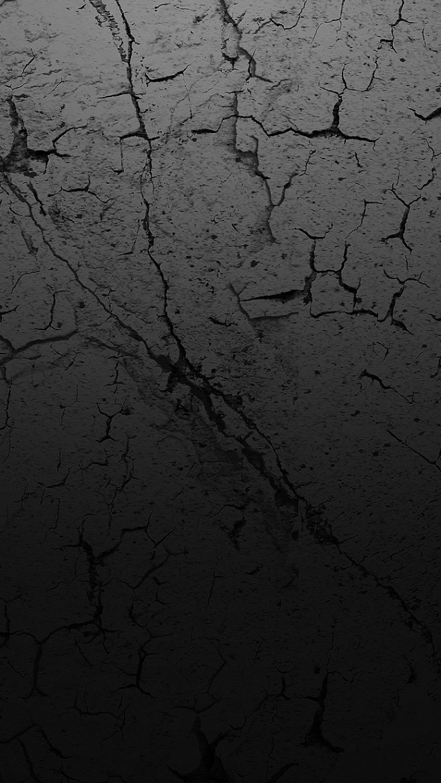 Cracked Earth Texture iPhone Wallpaper