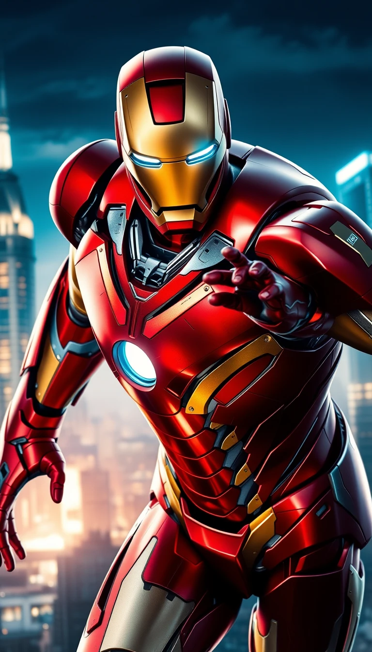 Iron Man 4k Phone Wallpaper