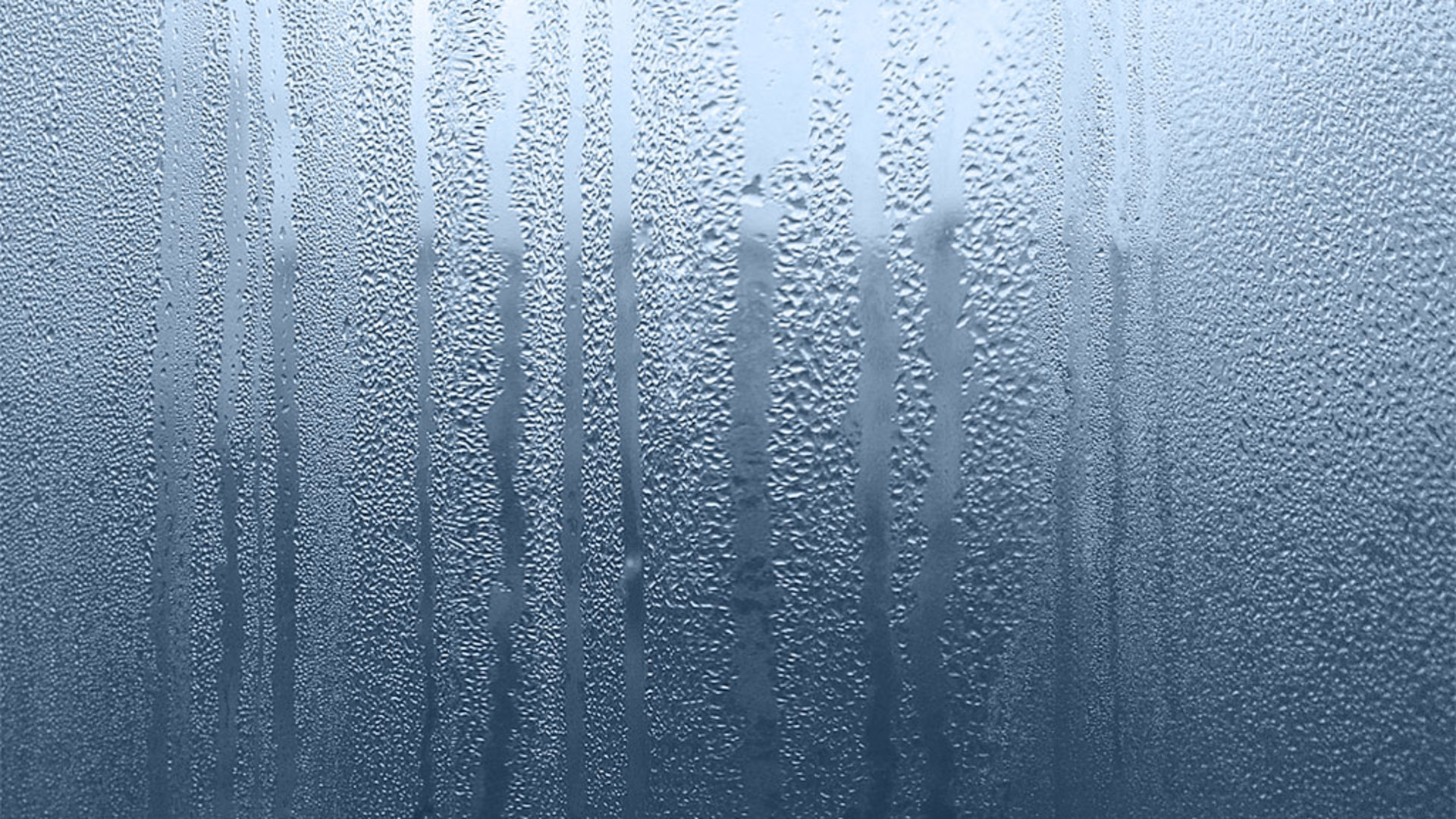 Rain On Glass Wallpaper HD