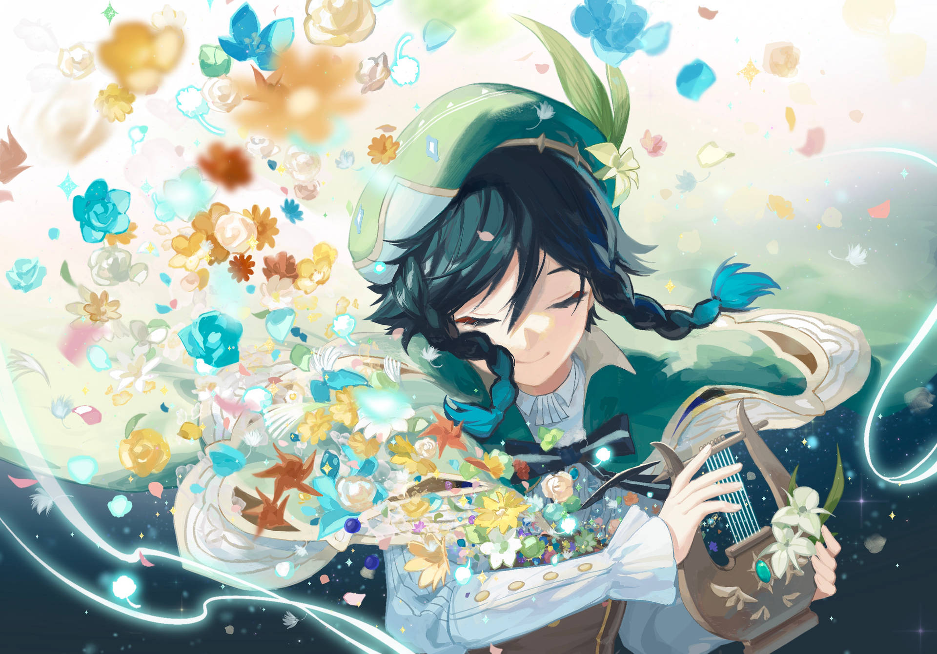 Genshin Venti Wallpaper