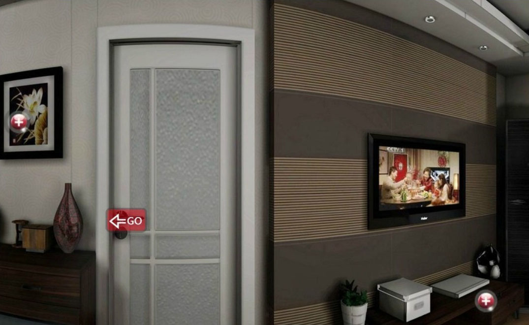Elegant Tv Wall 3d Design Living Room House