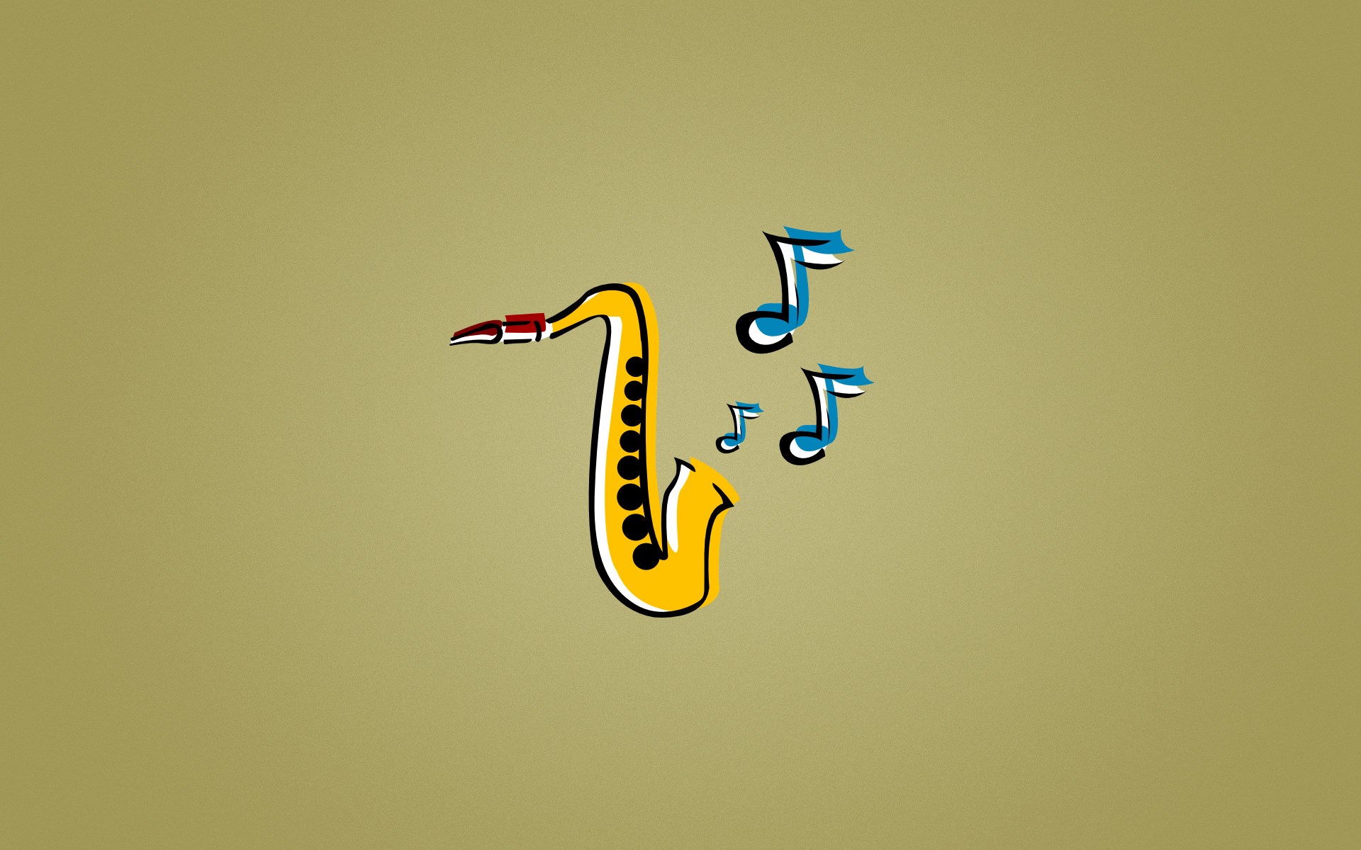 Saxophone Sax Jazz Music Art Wallpaper In 3d Abstract