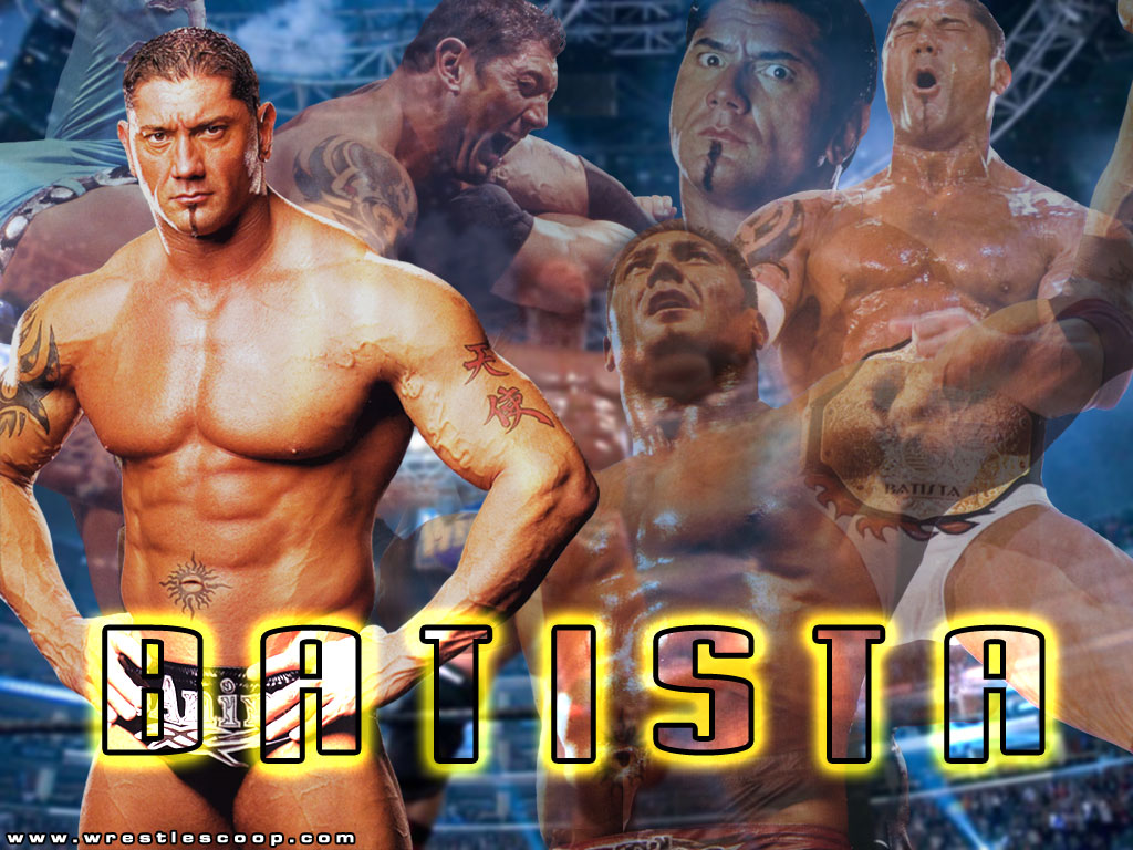 Wwe Superstars Wallpaper Batista Bomb