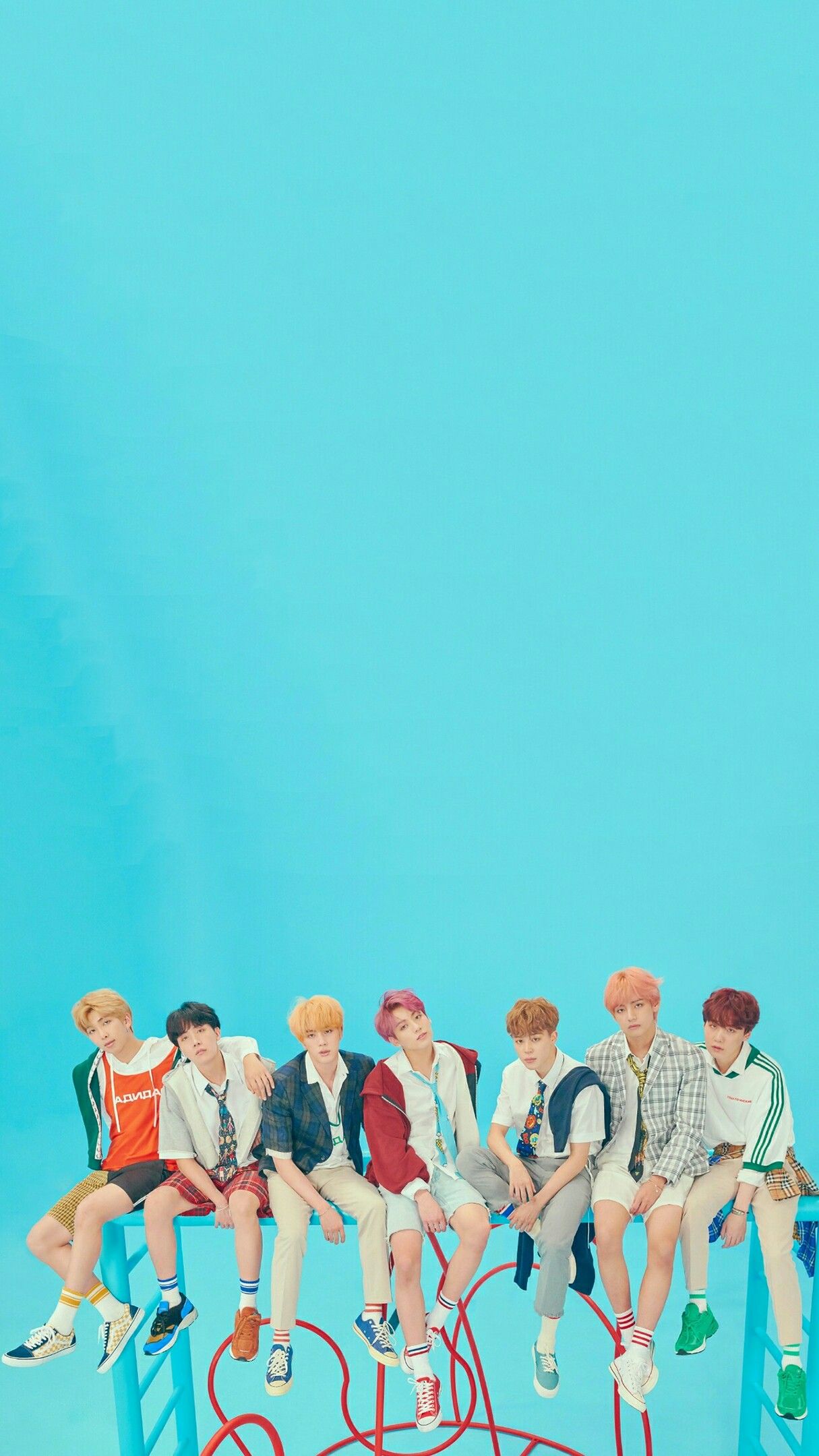 Bts Edits Wallpaper Love Yourself Answer Concept