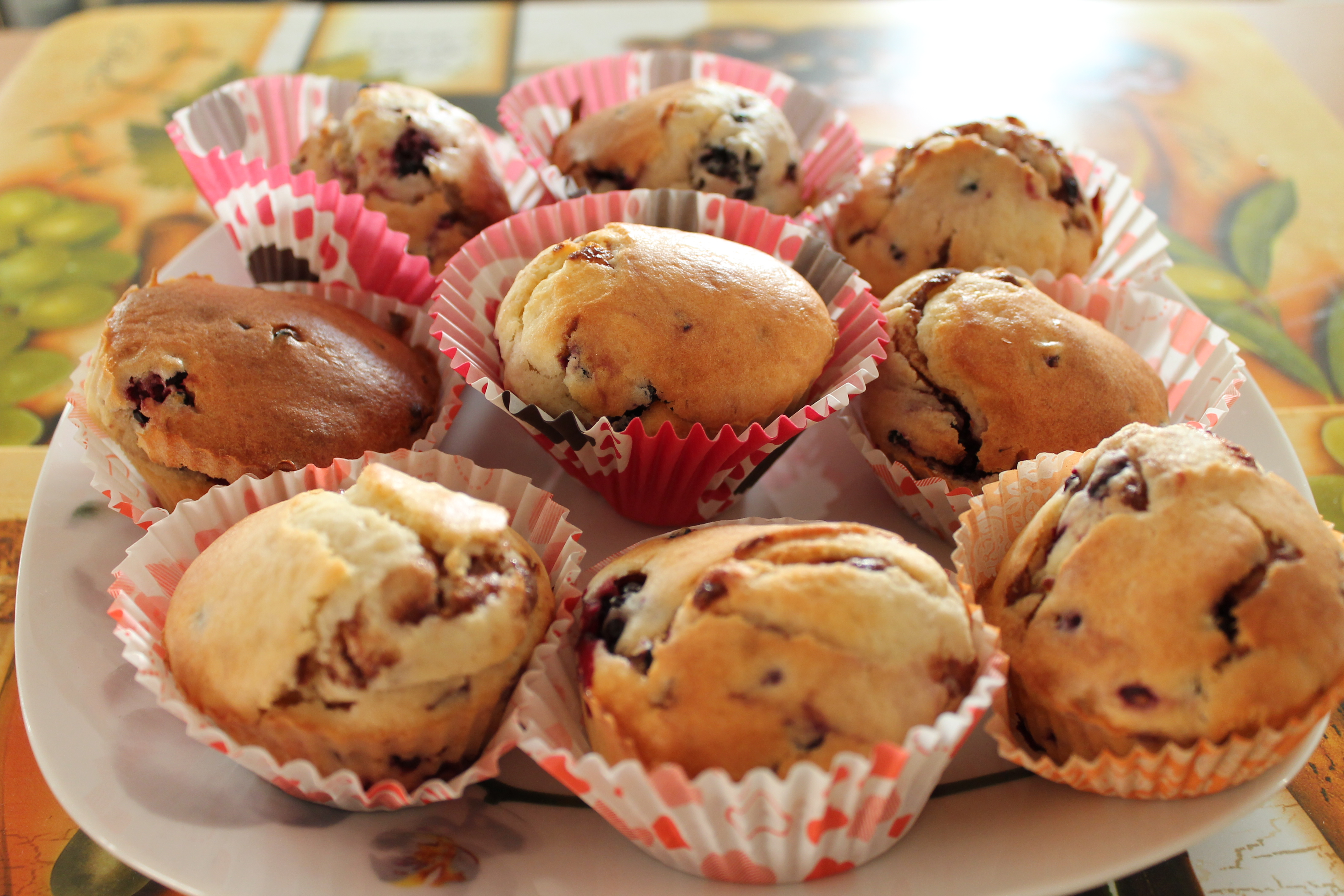 Top And Gdragon B3b3 Image My Baked Blueberry Muffins HD