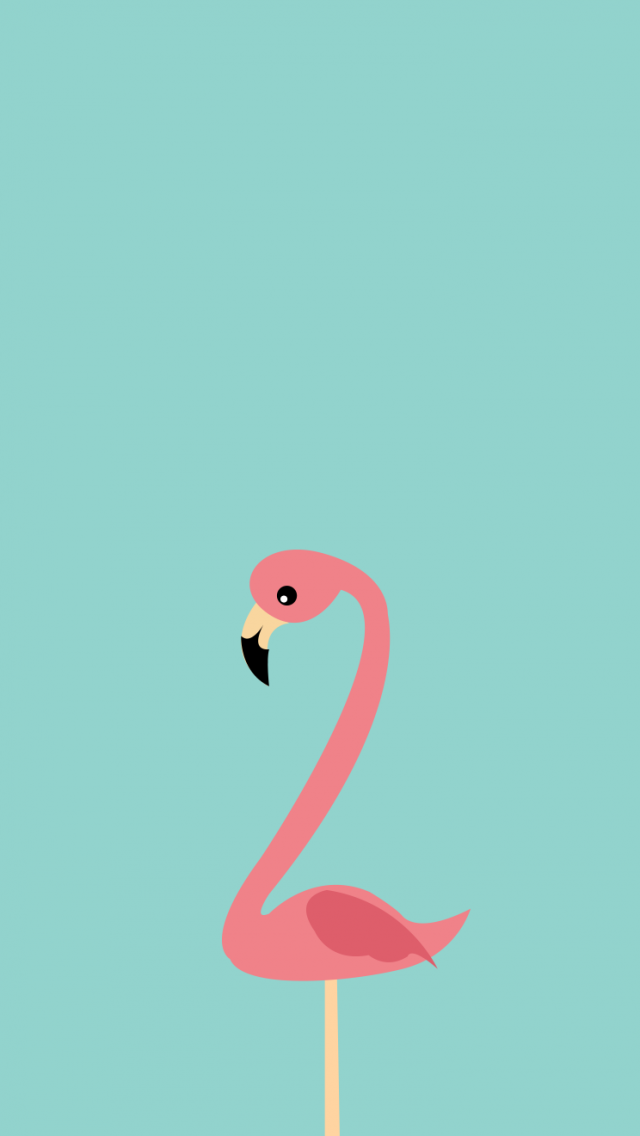 New Summer Flamingo iPhone Wallpaper Perfectly