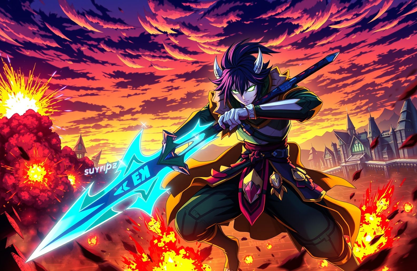 Badass Anime Wallpaper
