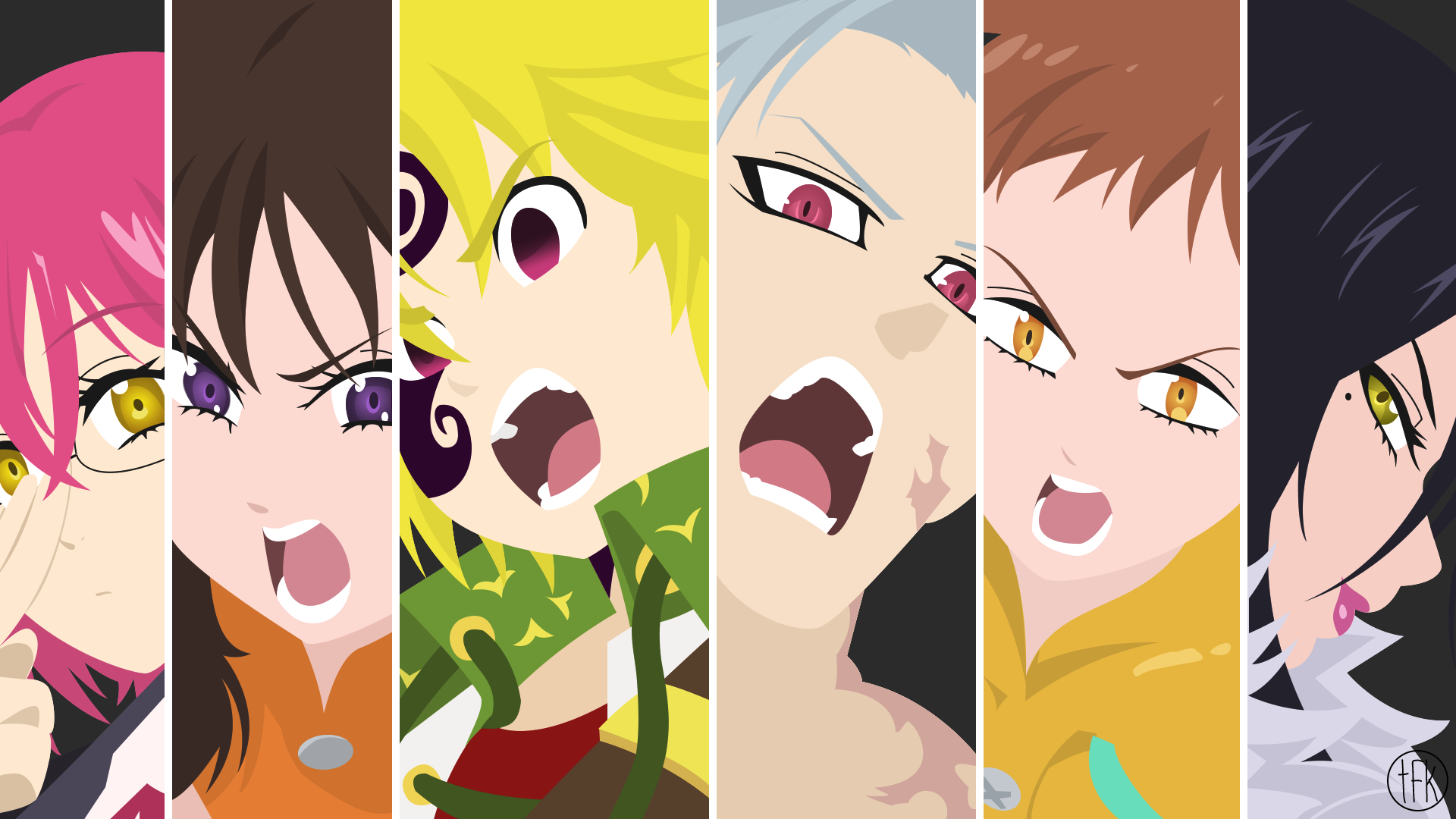 11 Merlin The Seven Deadly Sins Phone Wallpapers  Mobile Abyss